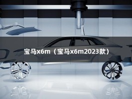 宝马x6m（宝马x6m2023款）