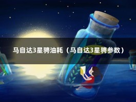 马自达3星骋油耗（马自达3星骋参数）