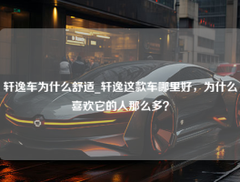 轩逸车为什么舒适_轩逸这款车哪里好，为什么喜欢它的人那么多？