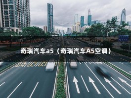 奇瑞汽车a5（奇瑞汽车A5空调）