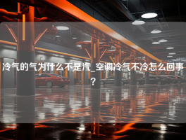 冷气的气为什么不是汽_空调冷气不冷怎么回事？