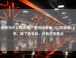 途观为什么和途观l一起统计销量_2021款途观L上市，除了新车标，还有这些看点