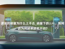 速派的销量为什么上不去_销量下跌23.9%，斯柯达为何越来越卖不动？