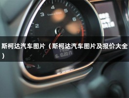 斯柯达汽车图片（斯柯达汽车图片及报价大全）