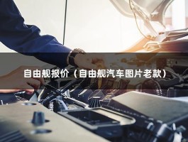 自由舰报价（自由舰汽车图片老款）