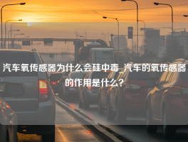 汽车氧传感器为什么会硅中毒_汽车的氧传感器的作用是什么？