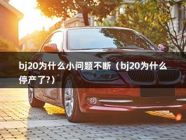 bj20为什么小问题不断（bj20为什么停产了?）