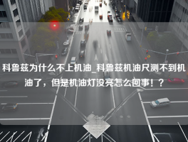 科鲁兹为什么不上机油_科鲁兹机油尺测不到机油了，但是机油灯没亮怎么回事！？