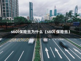 s60l保险丝为什么（s60l 保险丝）