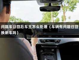 问题车召回后车主怎么处理（车辆有问题召回换新车吗）