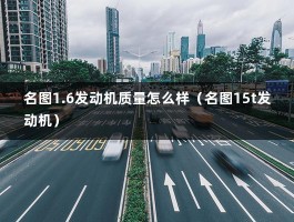 名图1.6发动机质量怎么样（名图15t发动机）