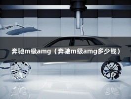 奔驰m级amg（奔驰m级amg多少钱）