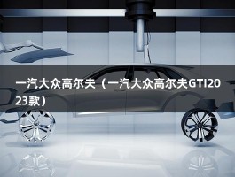 一汽大众高尔夫（一汽大众高尔夫GTI2023款）