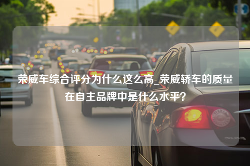 荣威车综合评分为什么这么高_荣威轿车的质量在自主品牌中是什么水平？