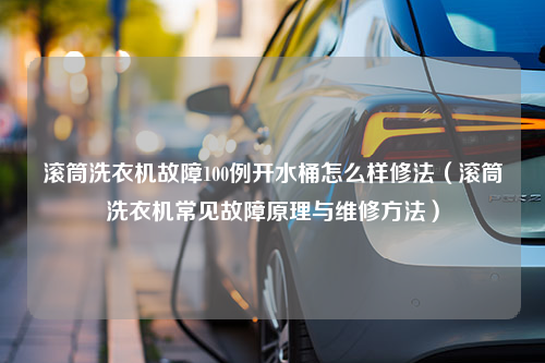 滚筒洗衣机故障100例开水桶怎么样修法（滚筒洗衣机常见故障原理与维修方法）