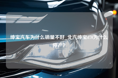 绅宝汽车为什么销量不好_北汽绅宝d70为什么停产？