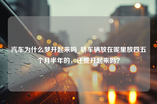 汽车为什么梦开起来吗_轿车辆放在呢里放四五个月半年的，还能开起来吗？