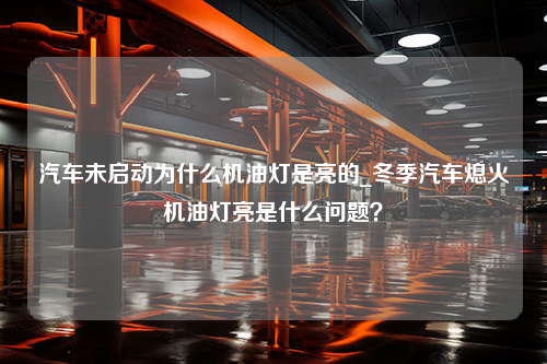 汽车未启动为什么机油灯是亮的_冬季汽车熄火机油灯亮是什么问题？