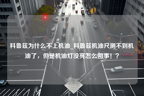 科鲁兹为什么不上机油_科鲁兹机油尺测不到机油了，但是机油灯没亮怎么回事！？