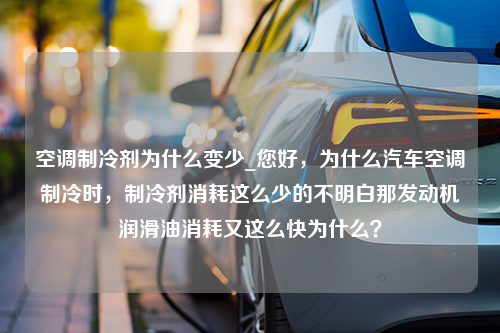 空调制冷剂为什么变少_您好，为什么汽车空调制冷时，制冷剂消耗这么少的不明白那发动机润滑油消耗又这么快为什么？