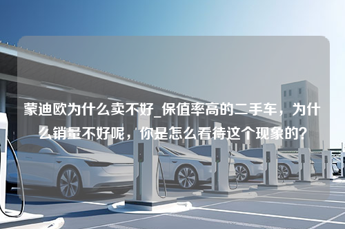 蒙迪欧为什么卖不好_保值率高的二手车，为什么销量不好呢，你是怎么看待这个现象的？