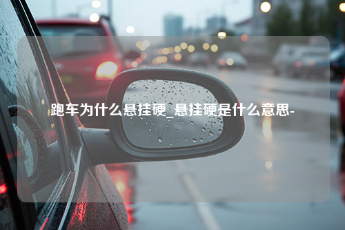 跑车为什么悬挂硬_悬挂硬是什么意思-